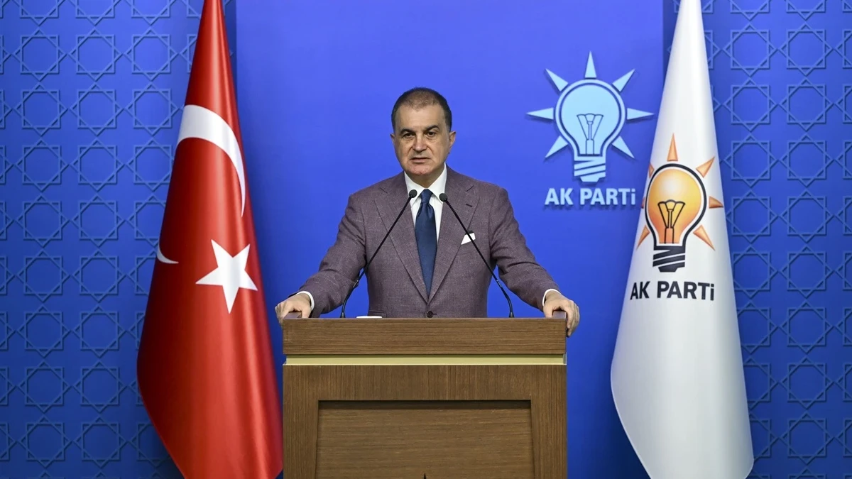 AK Parti Sözcüsü Çelik'ten ABD-İran mutabakatı değerlendirmesi: "Asıl iş şimdi başlıyor"