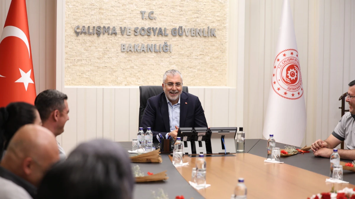 Ankara’da Kutlama: Bakan Işıkhan Özel Güvenlik Personeliyle Buluştu