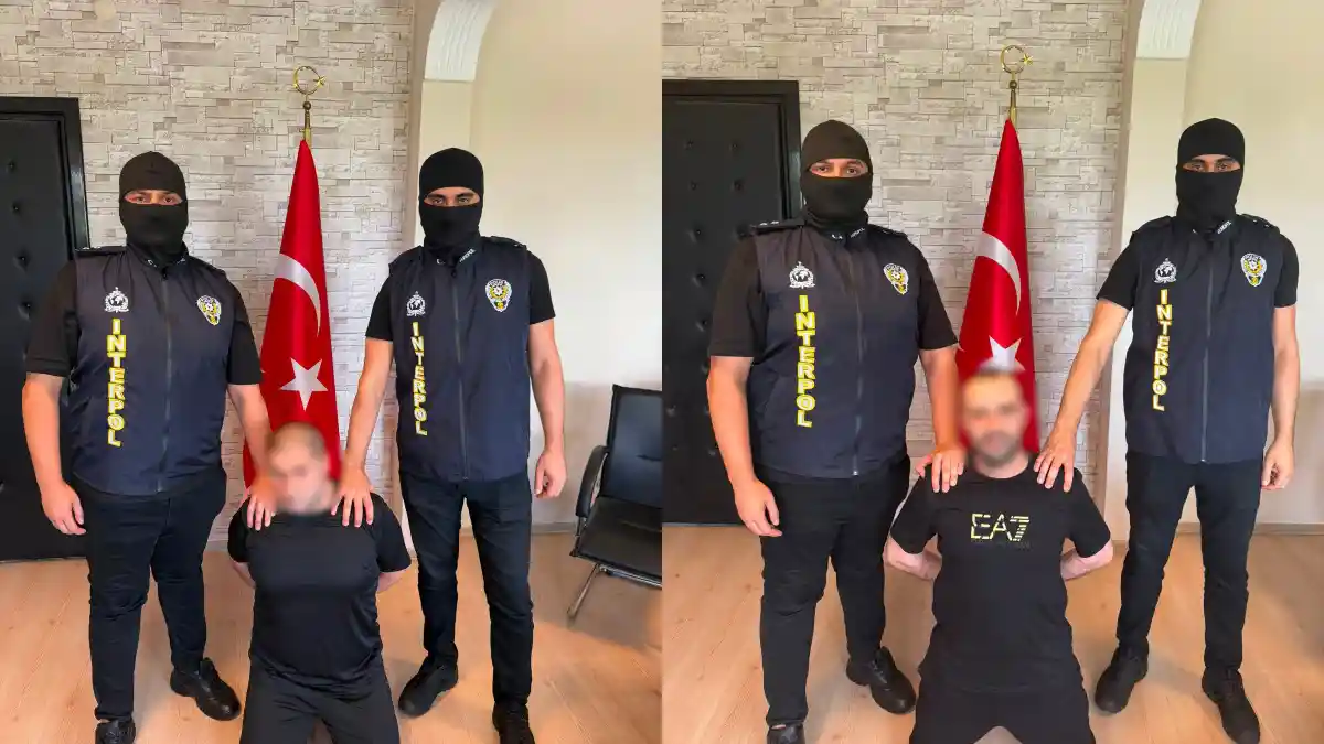 Türk devleti kaçırmadı: Redkitler ve Erdoğan Aykut örgüt liderleri yakalandı