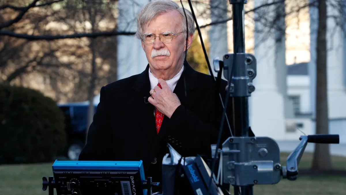 Washington’da kritik duruşma: John Bolton 2,25 milyon dolar para cezasını kabul etti