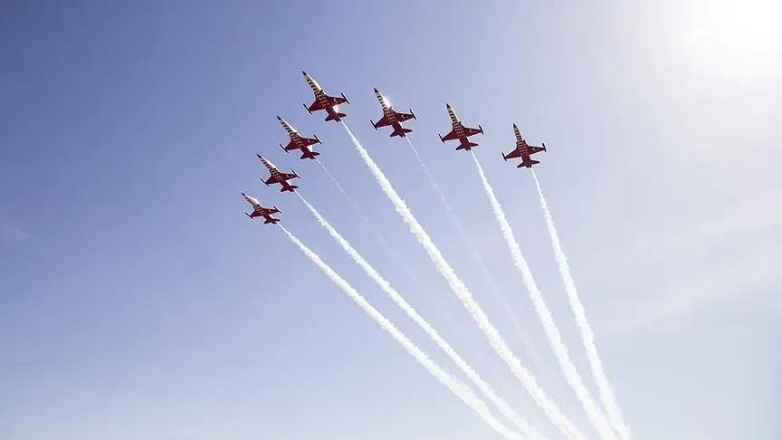 Cumhurbaşkanlığı Külliyesi üzerinde Türk Yıldızları uçuşu yapılacak