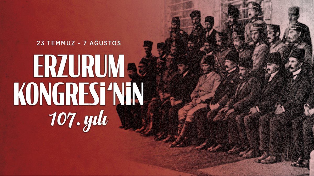 Numan Kurtulmuş'tan Erzurum Kongresi'nin 107. yıl dönümü mesajı