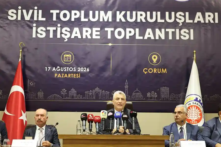 Bakan Ömer Bolat Çorum'dan duyurdu: Esnafa 100 milyon TL ek kredi müjdesi