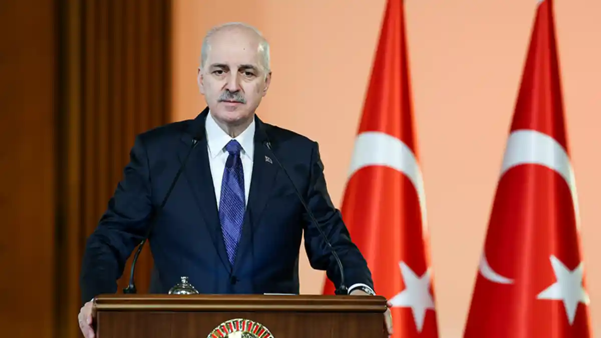 İsrail Başbakanlığı'nın küstah açıklamasına TBMM'den yanıt