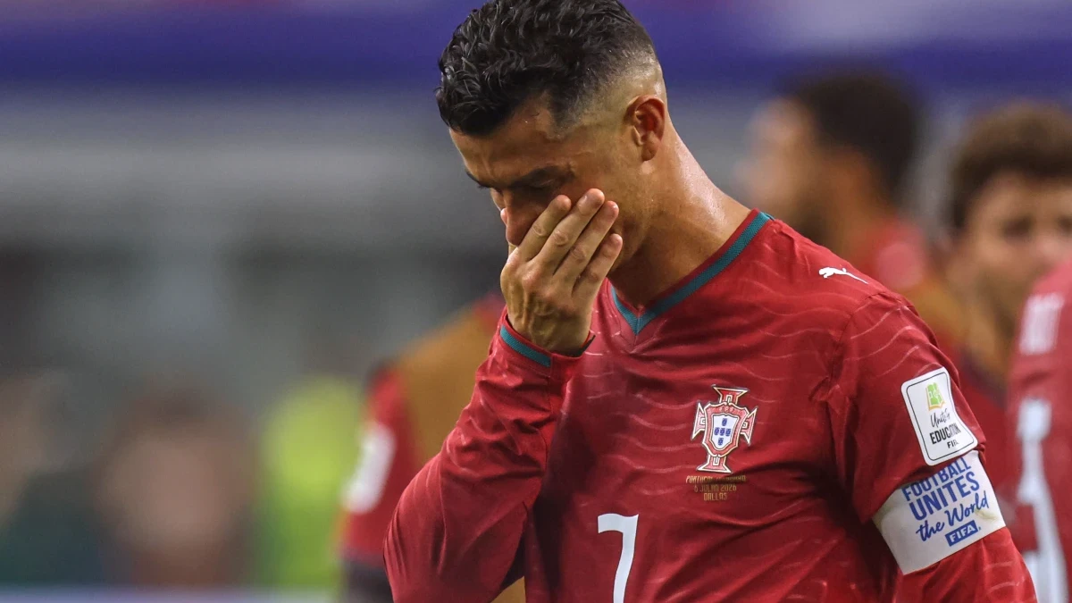 Cristiano Ronaldo: Kariyerimin son Dünya Kupası’ydı