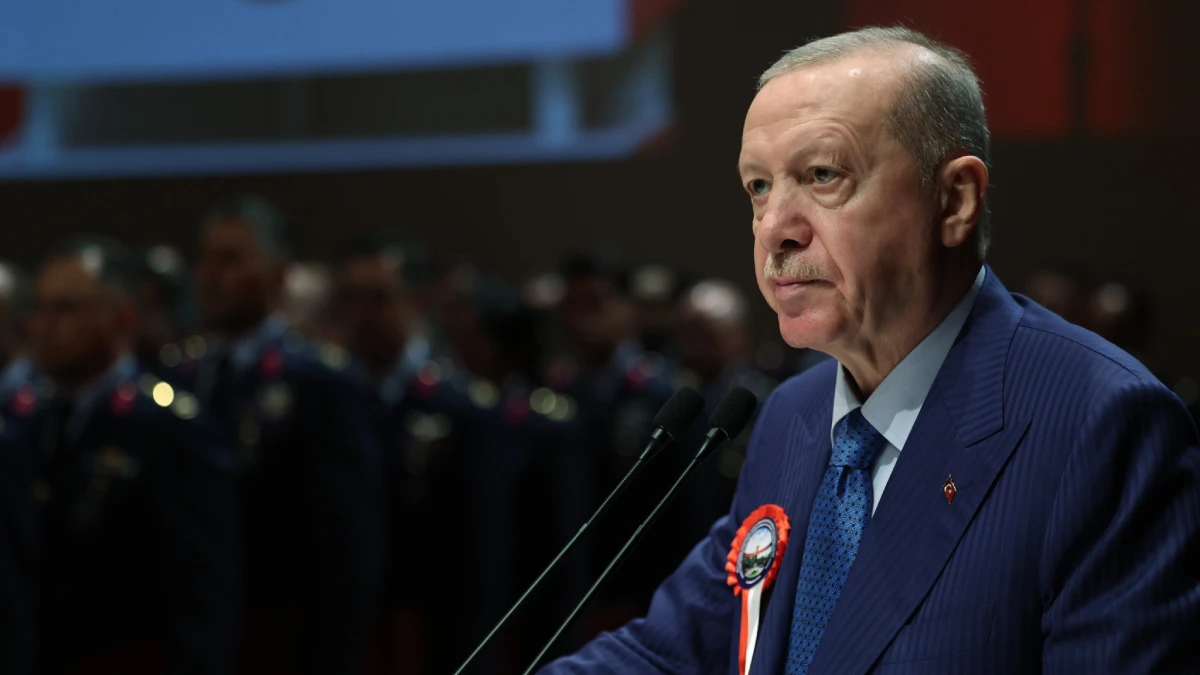 Cumhurbaşkanı Erdoğan: Terörsüz Türkiye ile içeride ve dışarıda yeni bir hikâye yazacağız