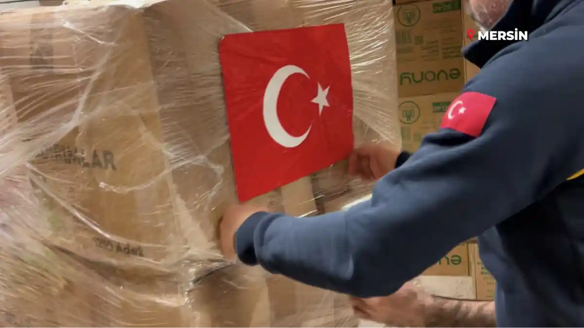 Türkiye'den Lübnan'a sağlık eli: 15,6 tonluk tıbbi yardım yola çıktı