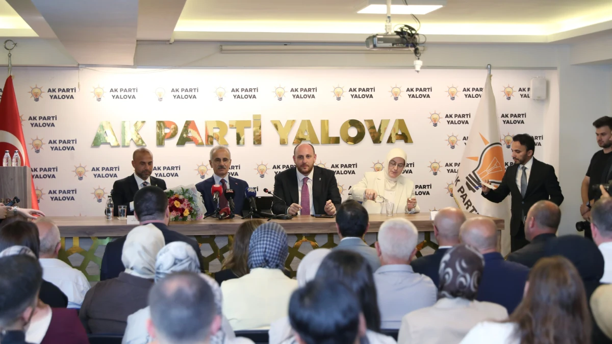 AK Parti'li Ahmet Büyükgümüş: "Türkiye'nin siyasi otoyollarını ana istikamette tutacağız"