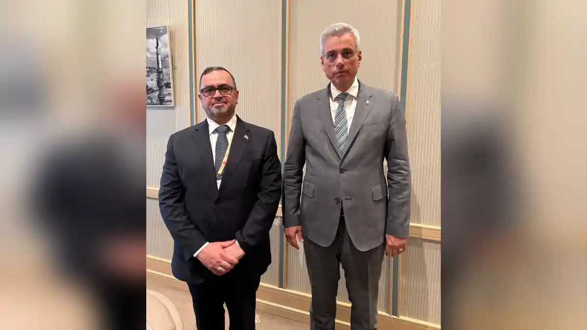 Külliye'de sağlık diplomasisi: Bakan Memişoğlu, Iraklı mevkidaşı ile görüştü