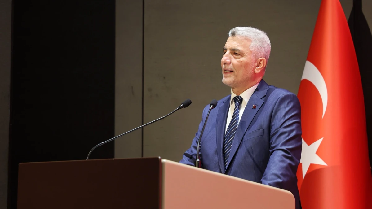 Ticaret Bakanı Bolat: Otomotiv, ekonomimizin lokomotifi olmayı sürdürüyor