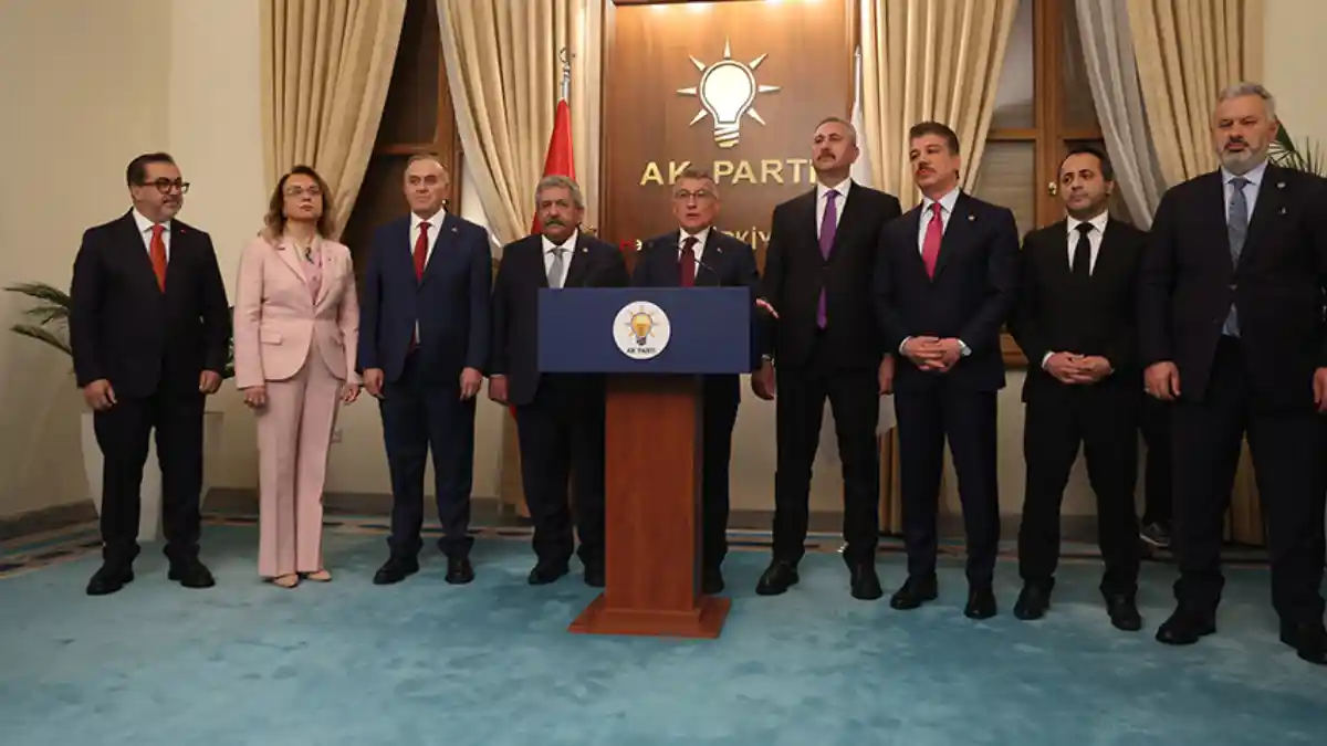Abdullah Güler'den muhalefete çağrı: "Samimi niyetlerle bu sürece sahip çıkalım"