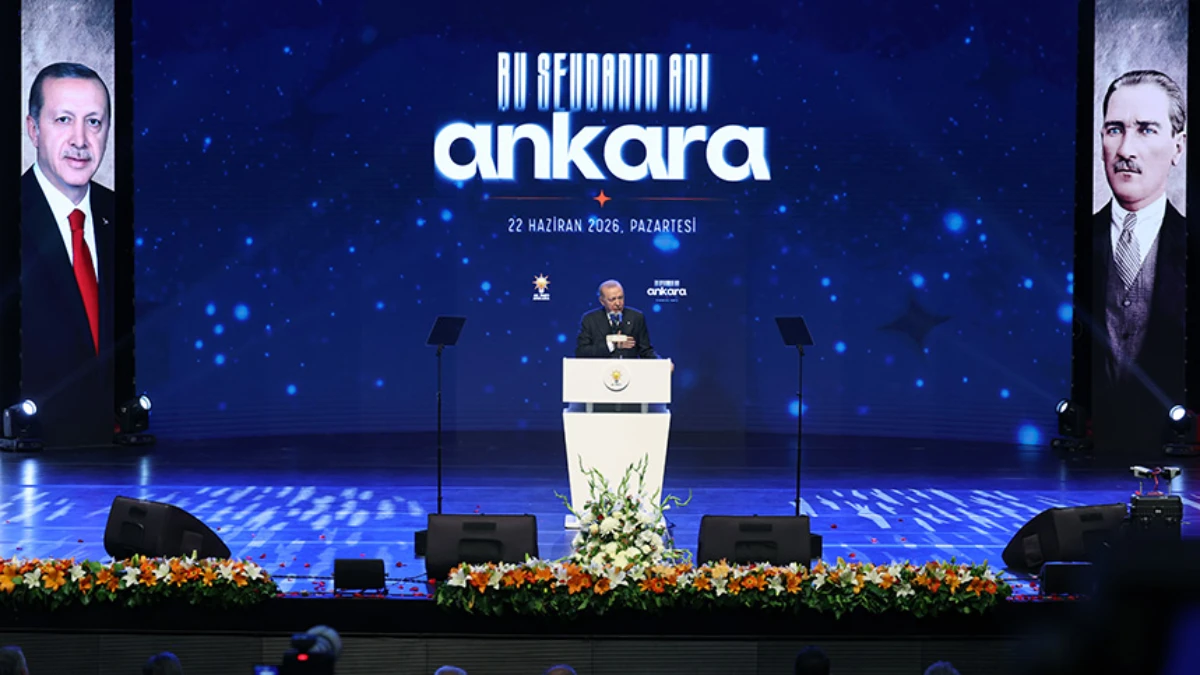 Erdoğan'dan AK Parti'nin 25. yılında Ankara mesajı: "Türkiye'ye çağ atlattık"
