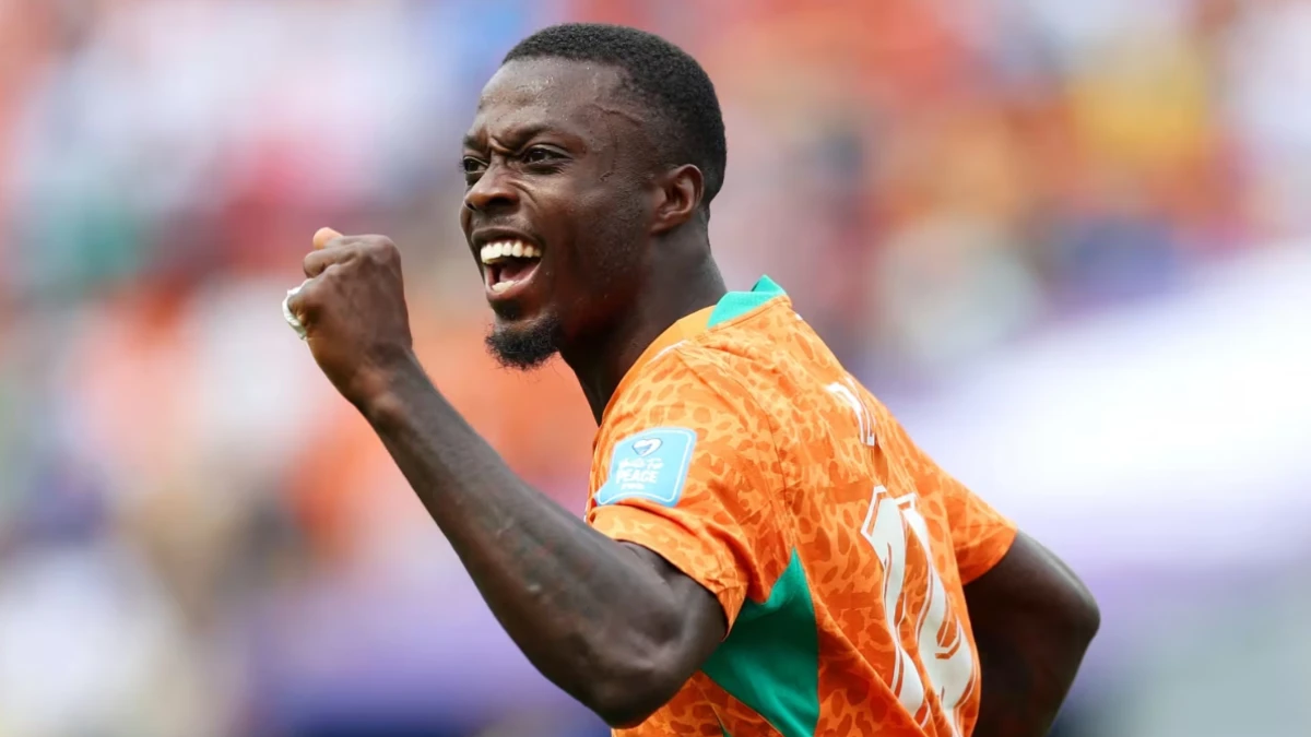 Nicolas Pepe’den duble: Fildişi Sahili gruptan çıktı