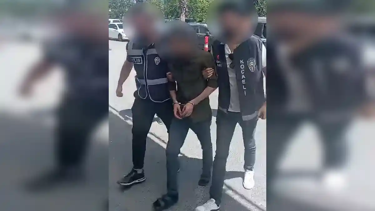 Kocaeli polisinden kaçamadı: 9,5 yıldır aranan firari İstanbul'da yakalandı