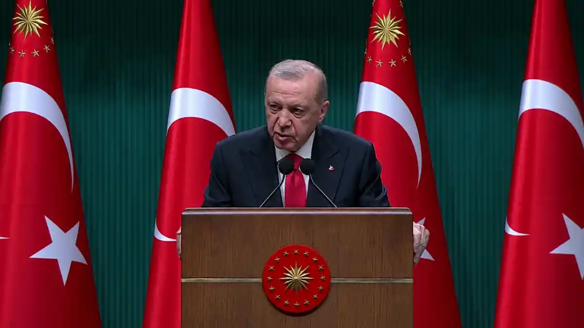 Cumhurbaşkanı Erdoğan: Terörün yıllık ortalama maliyeti 50 milyar doları geçiyor