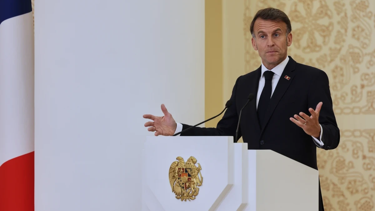 Dünya Kupası’nda Fransa elendi, Macron’dan ilk açıklama: Genç ve umut dolu bir takım