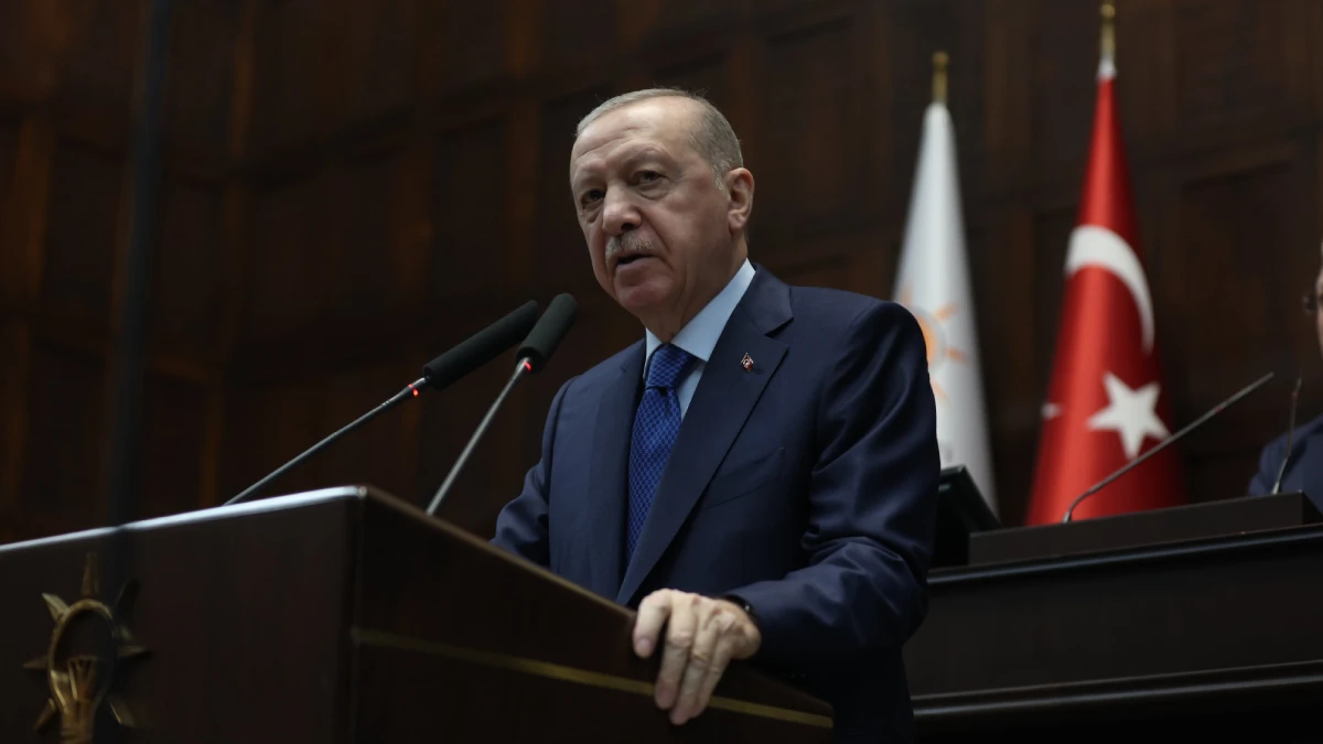 Erdoğan: Vakar ve nezaket içinde millete hizmet yolculuğumuzu sürdürüyoruz