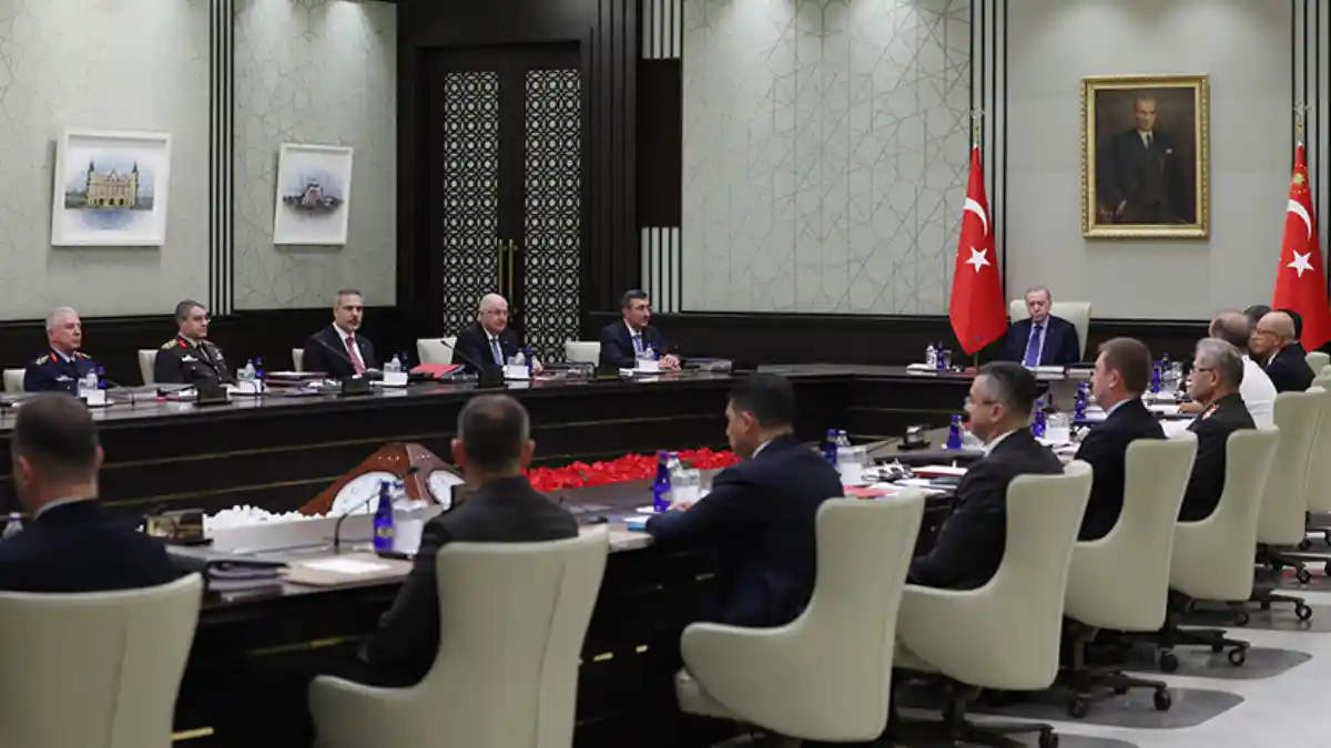 MGK bildirisi yayımlandı: Terörle mücadele, İran-ABD gerilimi ve Gazze masadaydı