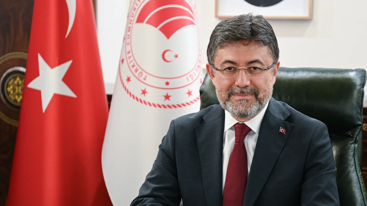 Bakan Yumaklı: Elazığ Keban Altyaka Barajı’na 722 milyon TL yatırım