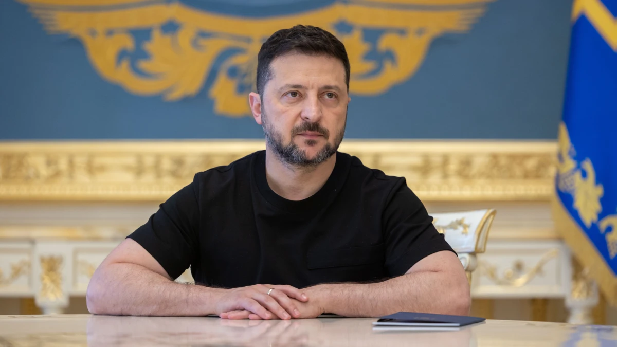 Zelenski: Savaş gökyüzüne taşındı, cephe artık ilerlemiyor