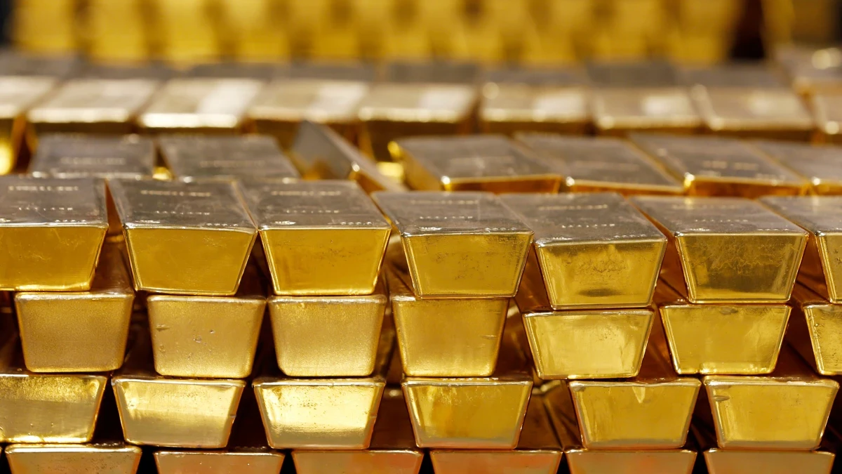Altın 18 Kasım 2025'ten sonra ilk kez 4000 doların altına geriledi
