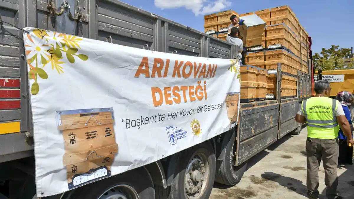 ABB'den arıcılara yüzde 50 hibeli 5 bin kovan desteği