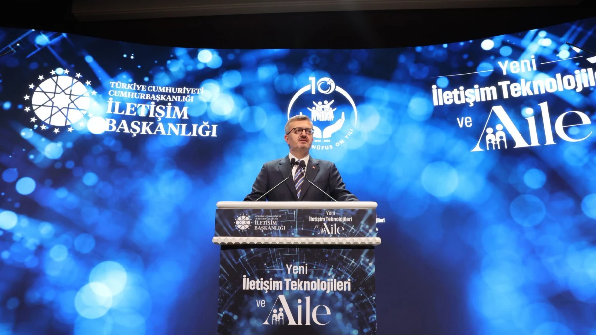 İletişim Başkanlığı'ndan 'dijital ebeveynlik' vurgusu: En güçlü şifre ailedeki güven