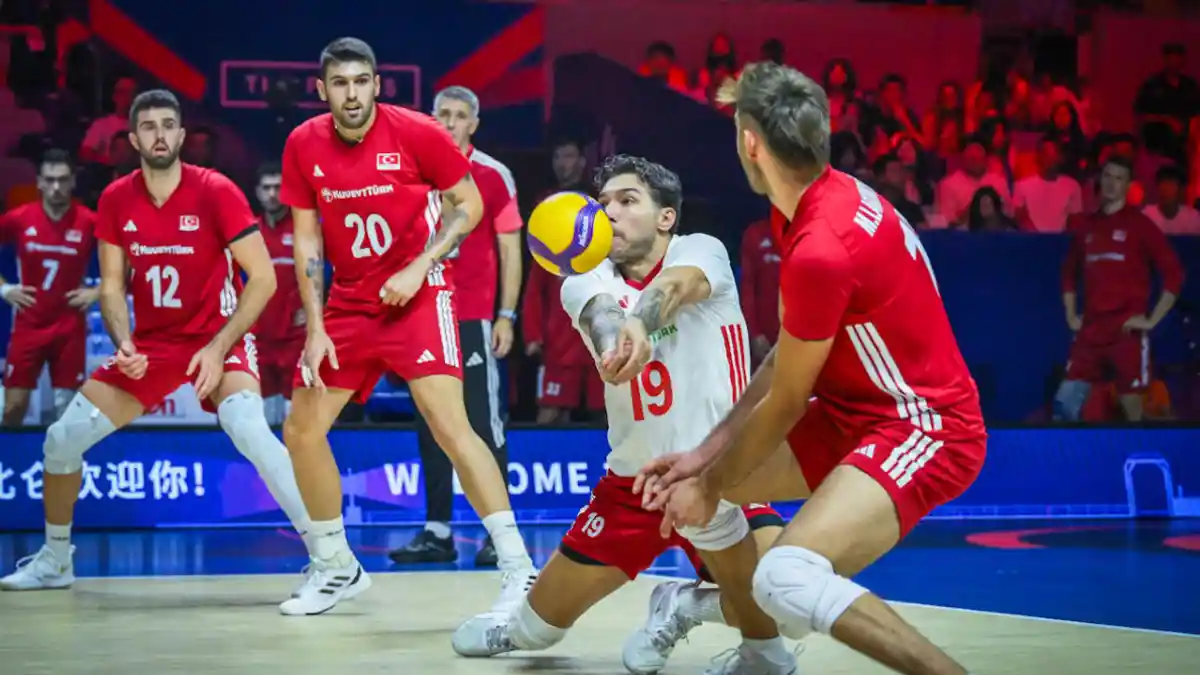 Filenin Efeleri Milletler Ligi'ne çeyrek finalde veda etti: Slovenya'ya 3-0 mağlup olduk