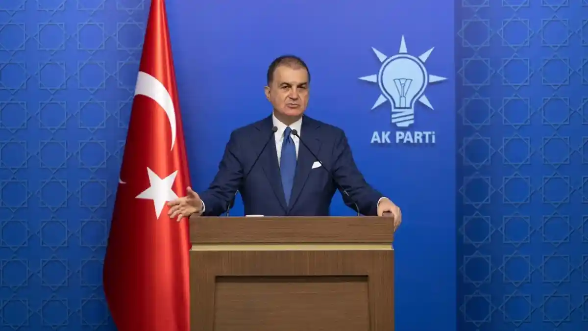 Ömer Çelik: "467 kabul oyu tarihi bir siyasal niteliğe işaret ediyor"