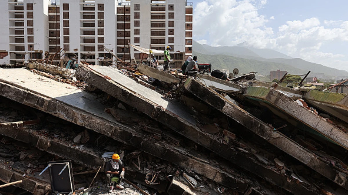Venezuela’da yıkıcı deprem: Can kaybı 3.811’e yükseldi