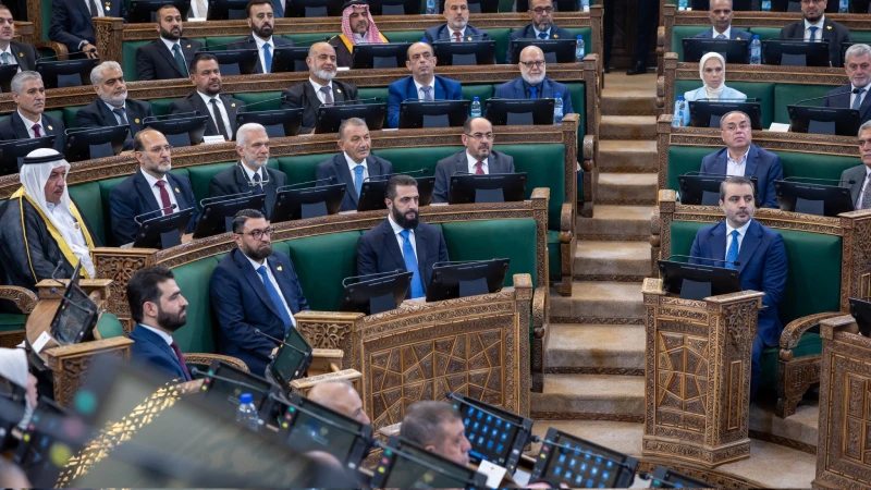 Şam’da yeni dönem: Şara, Halk Meclisi’nden hukukun üstünlüğü ve diyalog istedi — görsel 2