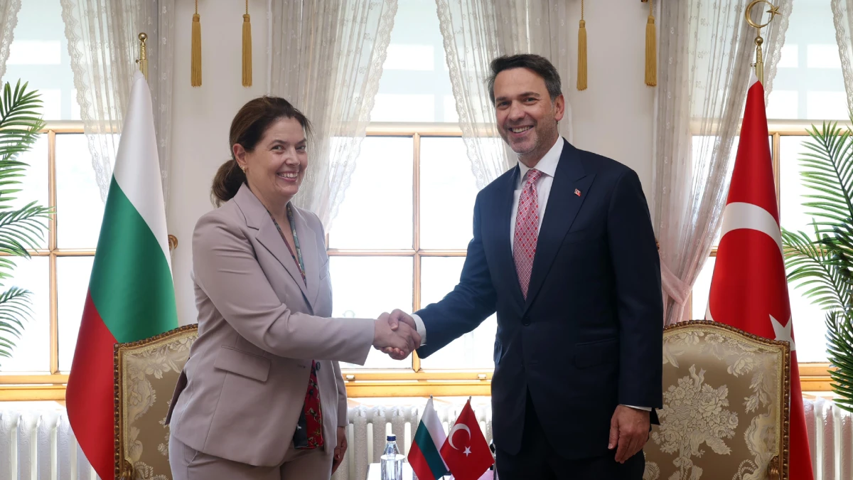 Bakan Bayraktar: Bulgaristan ile Enerji Ortaklığını Derinleştireceğiz