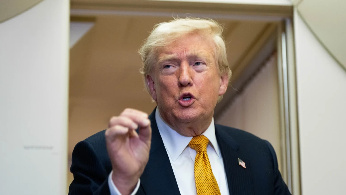 Trump: ABD, Basra Körfezi’ndeki tüm Arap ülkelerini koruyor, geri ödeme bekliyoruz