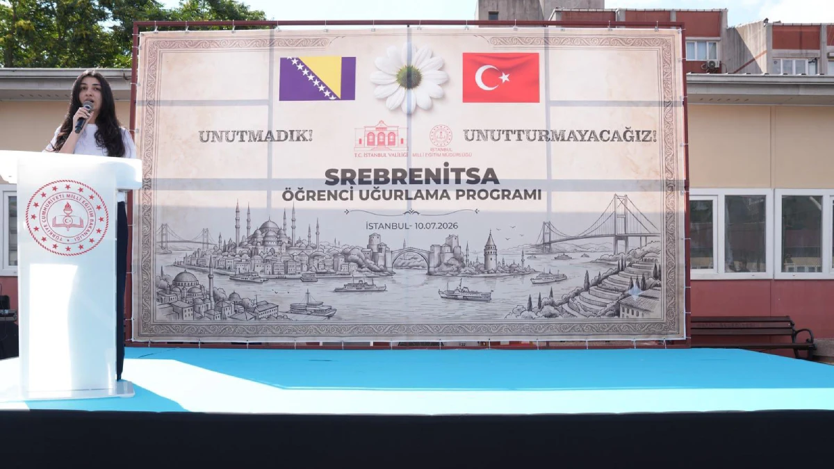 İstanbul Valiliği’nden Srebrenitsa’ya 200 öğrenci: “İnsanlığın İzindeyiz”