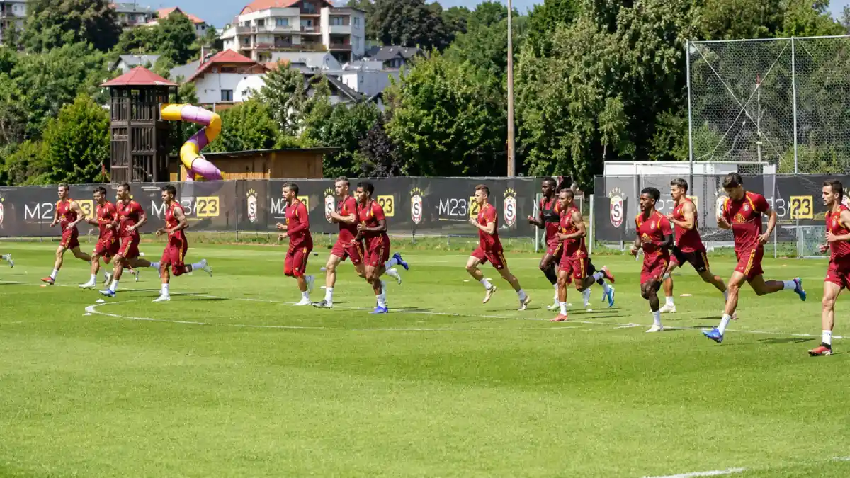 Galatasaray yeni sezon hazırlıklarını Avusturya'da sürdürdü
