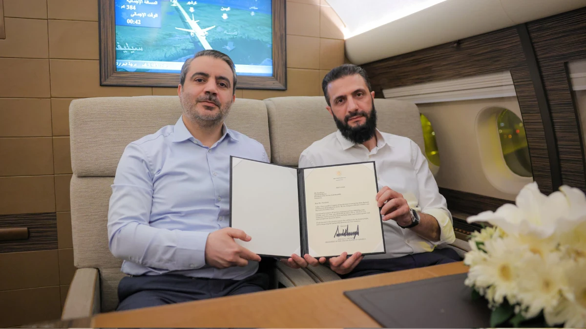 Suriye’den ABD’ye teşekkür: “Tarihte kara bir sayfayı kapattık”