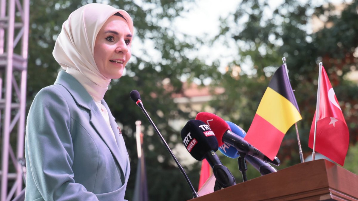 Bakan Göktaş, Belçika Milli Günü Resepsiyonu'na katıldı