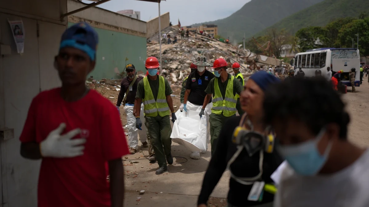Venezuela’da yıkım: 24 Haziran depreminde ölü sayısı 3.535’e yükseldi