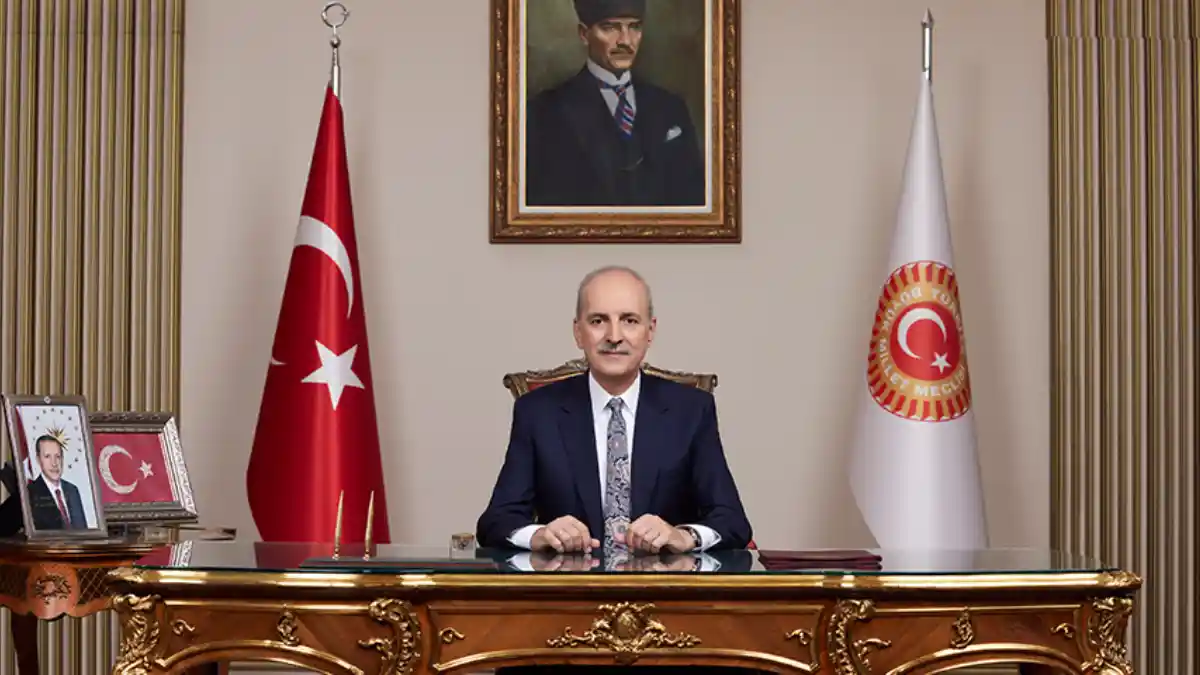 TBMM Başkanı Kurtulmuş'tan Mevlid-i Nebi mesajı