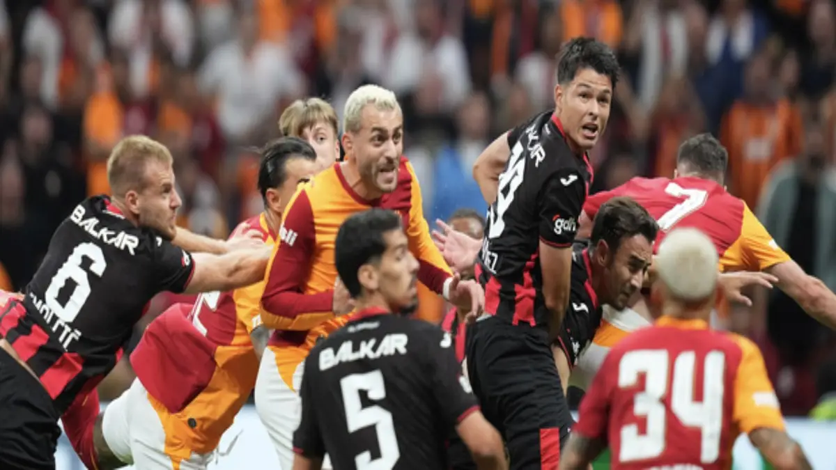 Osimhen'in dublesi zafere yetmedi: Galatasaray açılış maçında puanları paylaştı