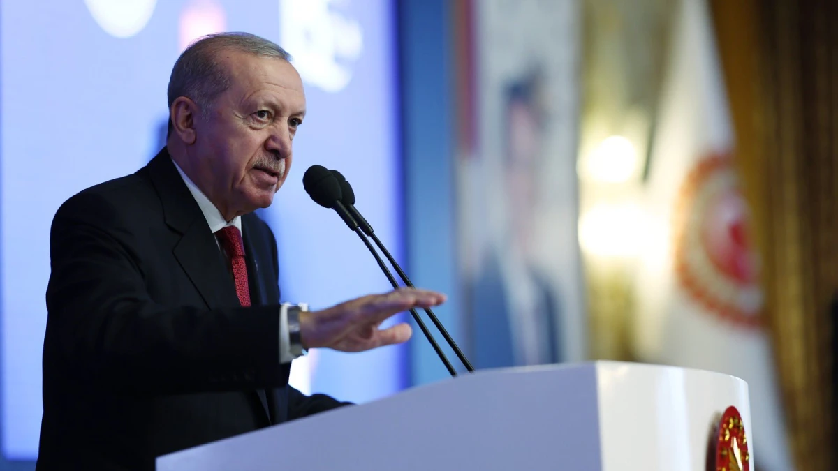 Erdoğan: Gazi Meclis, bir asır önce olduğu gibi 15 Temmuz’da da geçit vermedi