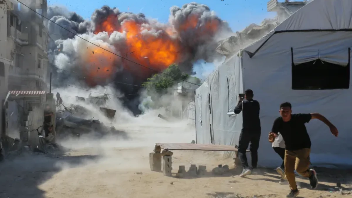 Gazze'de İsrail drone saldırısı: Zeytun Mahallesi'nde 3 Filistinli öldü