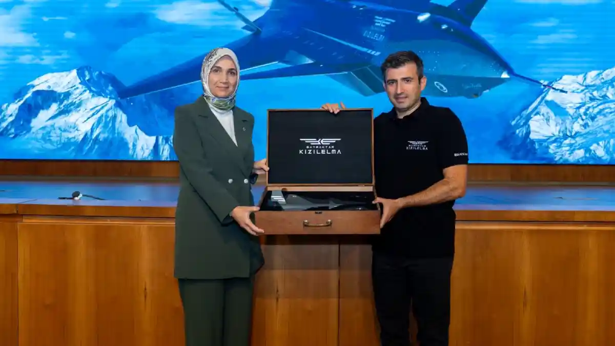 İçişleri Bakan Yardımcısı Yiğitbaşı'ndan Bayraktar Milli Teknoloji Merkezi'ne ziyaret
