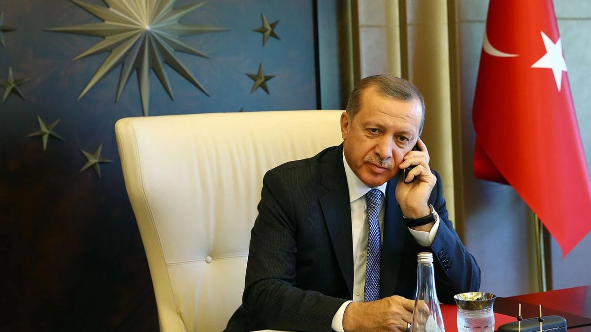 Cumhurbaşkanı Erdoğan, Kanada Başbakanı Carney ile telefonda görüştü