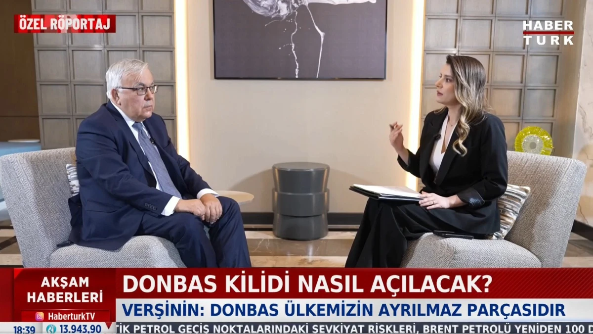 Rusya'nın Ankara Büyükelçisi Verşinin'den S-400 açıklaması: "Temaslarımız ve görüşmelerimiz sürüyor"