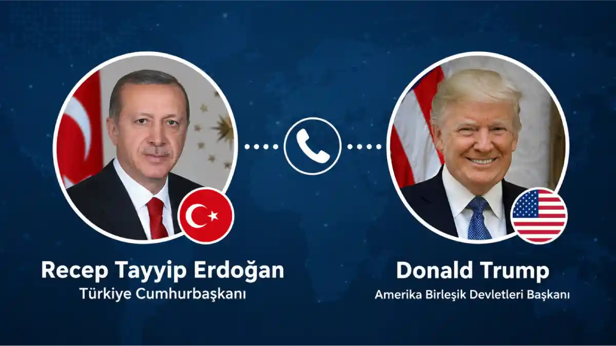 Cumhurbaşkanı Erdoğan ile Donald Trump arasında kritik telefon görüşmesi