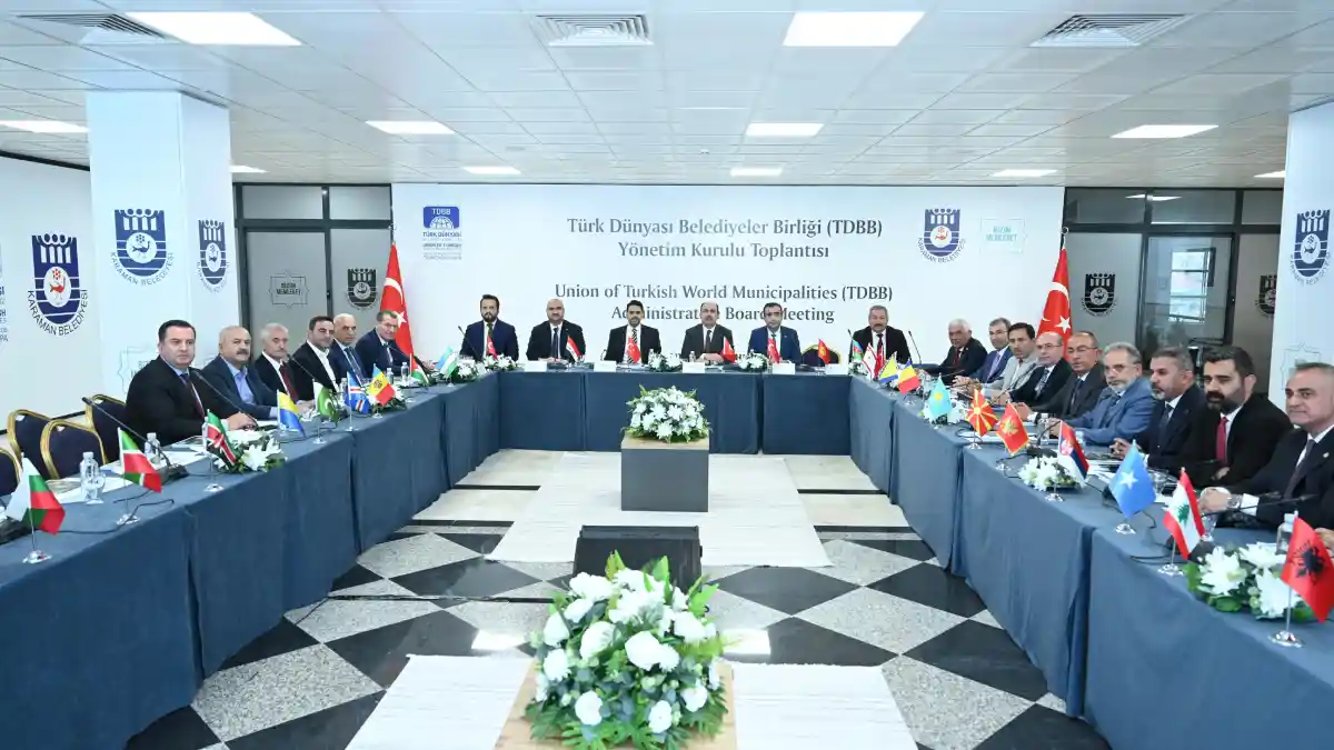 TDBB Başkanı Altay duyurdu: Kerkük Belediyesi birlik üyesi oldu