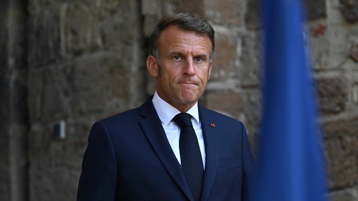 Macron: "AB, Ukrayna konusunda arabulucu olamaz"