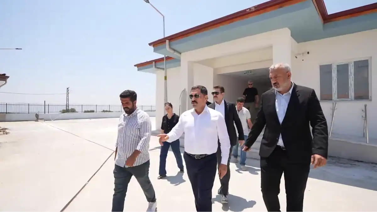 Vali Mustafa Masatlı Karlısu Engelsiz Yaşam Merkezi inşaatını inceledi