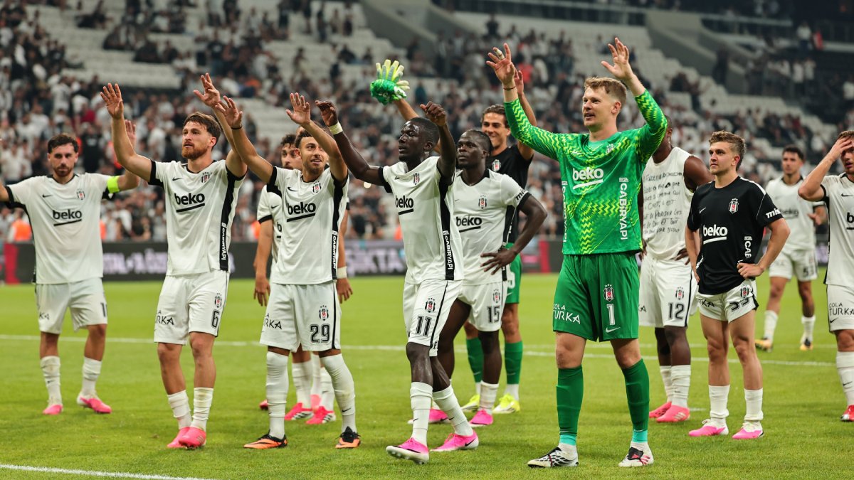 Tüpraş Stadyumu'nda Orkun Kökçü fırtınası: Beşiktaş sezona galibiyetle başladı